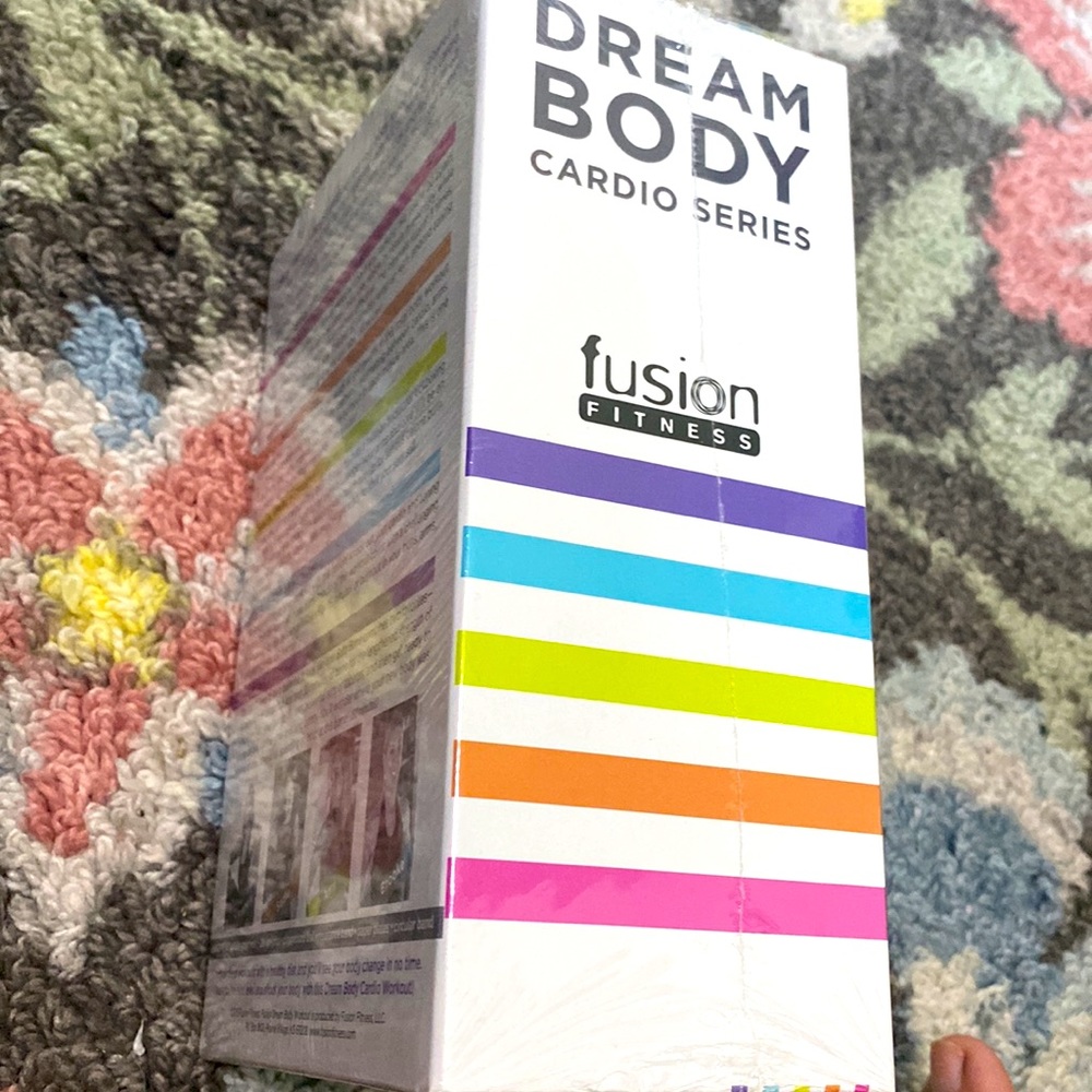 NWT Dream Body Cardio Series 5 DVD Set - Darby Brender Fusion Fitness - Picture 5 of 6